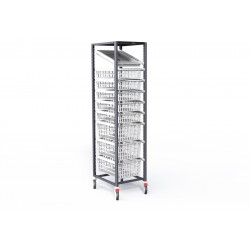 ARMOIRE DE STOCKAGE STOCK'ALLI F400 AVEC BAC À LÈVRES