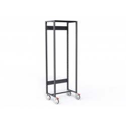 ARMOIRE STOCK'ALLI F600 NOIRE VOLCANIQUE (SANS GLISSIÈRE)