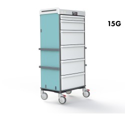 ARMOIRE BASSE MODALLI M3 - F600 15G - EQUIPE V1