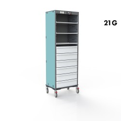 ARMOIRE SOLUTÉS - MODALLI M3 - F600 21G - EQUIPE V2