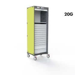 ARMOIRE LOGISTALLI M3 - F600 20G - EQUIPE V2