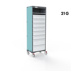 ARMOIRE MODALLI M3 - F600 21G - EQUIPE V1