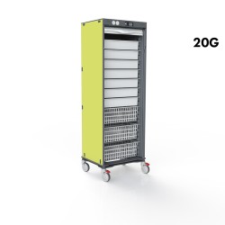 ARMOIRE LOGISTALLI M3 - F600 20G - EQUIPE V1