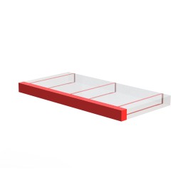 COMPLEMENT DE MATELAS AVEC HOUSSE - CONFORT - COUCHAGE 200 X 10 CM