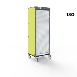 ARMOIRE LOGISTALLI M3 - F600 18G - À ÉQUIPER