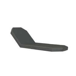 MATELAS + HOUSSE - VISCOELASTIQUE - LARGEUR 70 - EPAISSEUR 12 CM