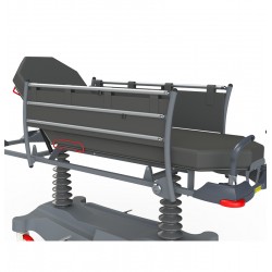 COUSSINS DE PROTECTION POUR BARRIÈRES (LA PAIRE)