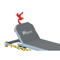 TÊTIÈRE AMOVIBLE POUR INTERVENTIONS STOMATOLOGIQUES ET ORL