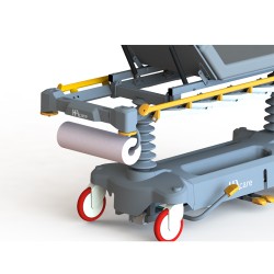 SUPPORT ROULEAU PAPIER EN TÊTE DE BRANCARD