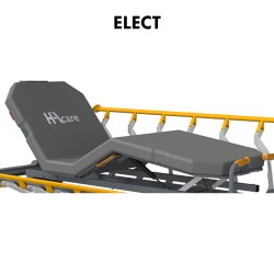 RELÈVE BUSTE ET PLICATURE DES GENOUX ÉLECTRIQUES (VERINS ÉLECTRIQUES)