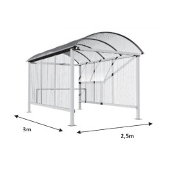 ABRI EXTERIEUR POUR CHAISE DE TRANSFERT I-MOVE