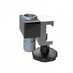 ETAU POUR FIXATION D'ACCESSOIRE SUR RAILS TECHNIQUES (RAILS TECHNIQUES OBLIGATOIRE)