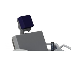 OPTION TÊTIÈRE AMOVIBLE DOUBLE ARTICULATIONS POUR INTERVENTIONS STOMATOLOGIQUES + COUSSIN PLAT