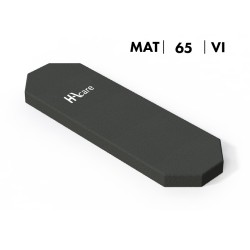 OPTION MATELAS GRAND CONFORT - VISCOÉLASTIQUE - LARGEUR 65 CM - ÉPAISSEUR 12 CM