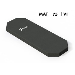 OPTION MATELAS GRAND CONFORT - VISCOÉLASTIQUE - LARGEUR 75 CM - ÉPAISSEUR 12 CM