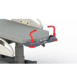 OPTION BARRES DE POUSSÉE ESCAMOTABLES CÔTÉ PIEDS