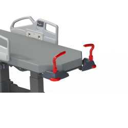 OPTION BARRES DE POUSSÉE ESCAMOTABLES CÔTÉ TÊTE