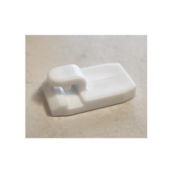 BUTÉE D'ARRÊT POUR BAL BLANC