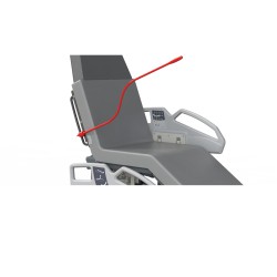 OPTION FLEXIBLE SUPPORT CHAMP AVEC ARRIVÉE D’OXYGÈNE