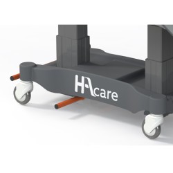 OPTION PÉDALE DE DÉCLIVE D'URGENCE AVEC DÉBRAYAGE D'URGENCE AUX PIEDS BILATÉRALE