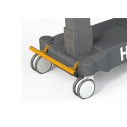 OPTION ROUES Ø 150 MM DOUBLE GALETS À COMMANDE CENTRALISÉE