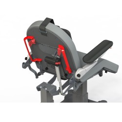 OPTION BARRE DE POUSSÉE FIXE CÔTÉ TÊTE