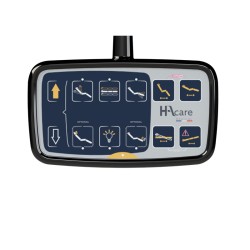 TÉLÉCOMMANDE FLEX (SATELLITE) AVEC PORT USB ET LISEUSE (A DROITE) - EN REMPLACEMENT DE LA TÉLÉCOMMANDE