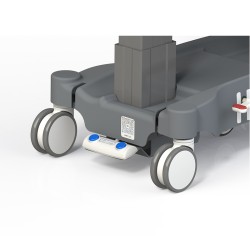 OPTION PÉDALE HAUTEUR VARIABLE AVEC COMMANDE EN PIED