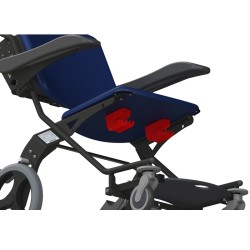 PRÉ-ÉQUIPEMENT POUR REPOSE JAMBES - POUR I-MOVE STANDARD