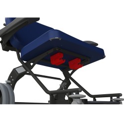 PRÉ-ÉQUIPEMENT POUR REPOSE JAMBES - POUR I-MOVE BARIATRIQUE