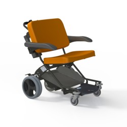 CHAISE DE TRANSFERT MOTORISEE BARIATRIQUE I-MOVE 2 EZ-GO