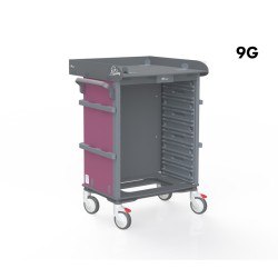 CHARIOT A LANGER MODALLI M3 - F600 9G - A EQUIPER