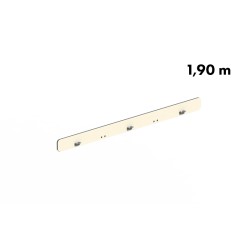 OPTION DOSSERET SUR PLAN DE TRAVAIL 1,90 M