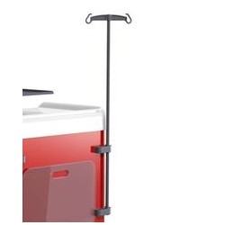 TIGE PORTE-SÉRUM NOIRE VOLCANIQUE (COMP. V2 & M3)