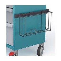 ÉLÉMENT DE RANGEMENT LATÉRAL FILAIRE XL POUR BOÎTE À GANTS (COMP. V1, V2 & M3)