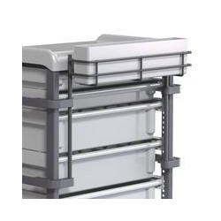 PORTE FLACONS ARRIÈRE FILAIRE (SANS BAC) STOCK'ALLI