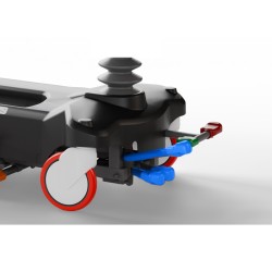 OPTION PEDALES DE COMMANDE HAUTEUR VARIABLE ET PROCLIVE-DECLIVE EN PIED