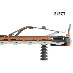 RELÈVE BUSTE ET PLICATURE DES GENOUX ÉLECTRIQUES (VERINS ÉLECTRIQUES)