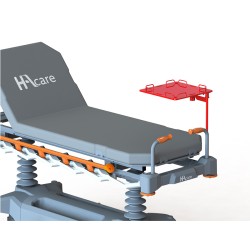 PLATEAU SUPPORT SCOPE AU PIED DU MALADE : 2 EMPLACEMENTS DISPONIBLES