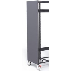 PAREMENT LATÉRAL (L'UNITÉ) NOIR VOLCANIQUE F400 STOCK'ALLI