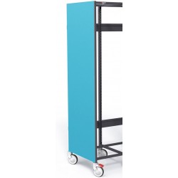 PAREMENT DROITE ET GAUCHE D'ARMOIRE F400 STOCK'ALLI (COULEUR À DÉFINIR)