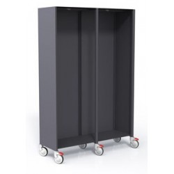 PAREMENT VOILE DE FOND NOIR VOLCANIQUE F600 DOUBLE STOCK'ALLI