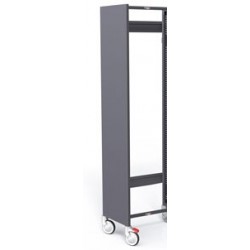 PAREMENT LATÉRAL (L'UNITÉ) NOIR VOLCANIQUE F600 STOCK'ALLI