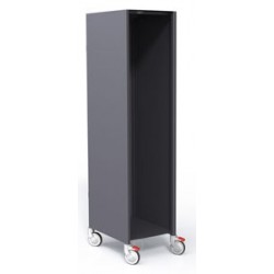 PAREMENT VOILE DE FOND NOIR VOLCANIQUE F400 STOCK'ALLI