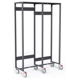 PAREMENT PLAFOND NOIR VOLCANIQUE STOCK'ALLI F600 DOUBLE