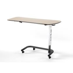 TABLE À MANGER - GRAND PLATEAU FIXE - POUR LIT 110 CM