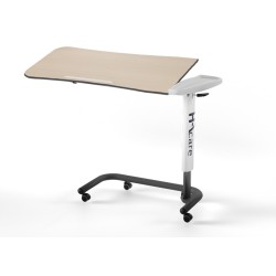 TABLE À MANGER AU LIT - GRAND PLATEAU INCLINABLE - POUR LIT LARGEUR 110 CM