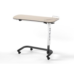TABLE À MANGER - GRAND PLATEAU FIXE AVEC GALERIE