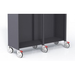 PAREMENT FOND NOIR VOLCANIQUE F600 DOUBLE STOCK'ALLI