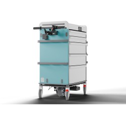 OPTION ROUE MOTORISÉE POUR MOBILIER MODULAIRE M3